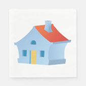 ブルーハウス スタンダードランチョンナプキン (正面)