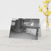 「ブルーハウス バレル&セーフ」回復祝いカード カード (黄色い花)