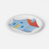 ブルーハウス ペーパープレート (アングル)