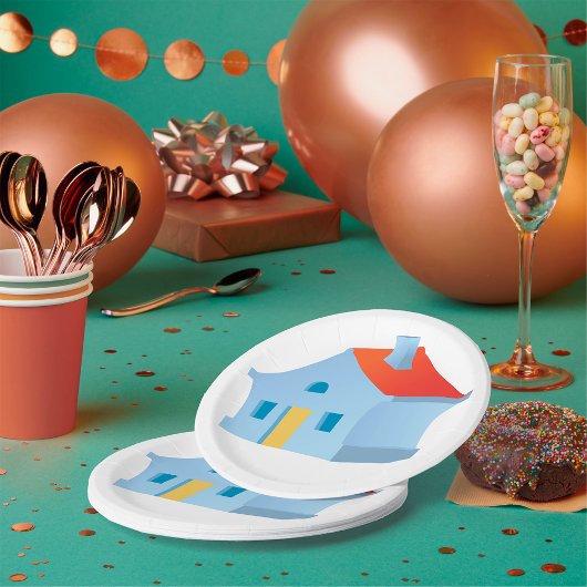 ブルーハウス ペーパープレート