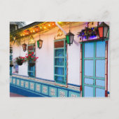 ブルーハウス ポストカード (正面)