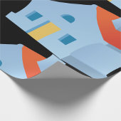 ブルーハウス ラッピングペーパー