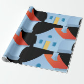 ブルーハウス ラッピングペーパー (アンロールド)