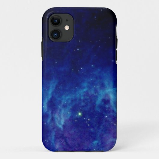 ブルーハエド星雲iPhone 5ケース Case-Mate iPhoneケース (裏面)