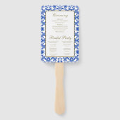 ブルーハエレガントンドファンイタリアンプログラム ハンドファン (裏面)