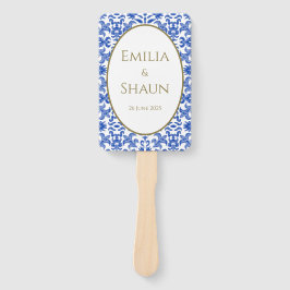 ブルーハエレガントンドファンイタリアンプログラム ハンドファン