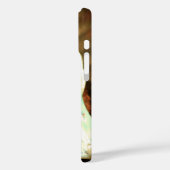 ブルーハガモパーソナライズされたの電話 Case-Mate iPhoneケース (裏面 / 左)