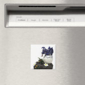 ブルーハッチドラゴン マグネット (インサイチュ (食洗機))