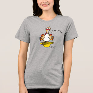 ブルーハットグリーンハットレッドハットオープスサンドラボイントン トライブレンドTシャツ