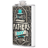 ブルーハット父の日 フラスク (左)