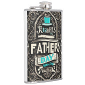 ブルーハット父の日 フラスク (右)