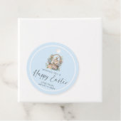 ブルーハッピーイースターバニー フェイバータグ (インサイチュ)