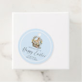 ブルーハッピーイースターバニー フェイバータグ (インサイチュ)