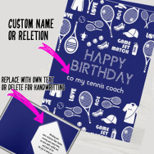 ブルーハッピーバースデー🎾テニス💙🤍