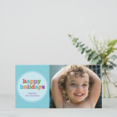 ブルーハッピーホリデイズ シーズンカード (スタンド正面)