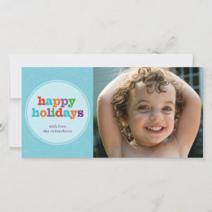 ブルーハッピーホリデイズ シーズンカード