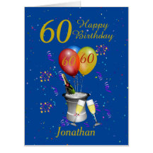 ブルーハッピー60th誕生祝いビッグ