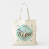 ブルーハト天使トートバッグ トートバッグ (裏面)