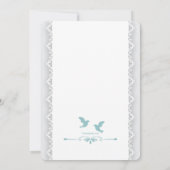 ブルーハト宗教 招待状 (裏面)