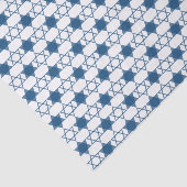 ブルーハヌッカスターズオブデイビッドホリデーギフトラップ 薄葉紙 (詳細)