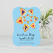 ブルーハマンタシェンスタープリムパーティの招待状 (スタンド正面)