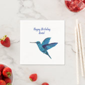 ブルーハミングバード スタンダードカクテルナプキン (インサイチュ)