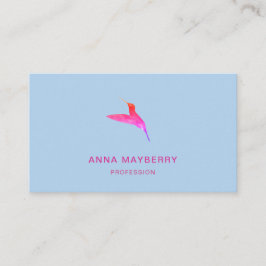 ブルーハミングバード 名刺