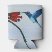 ブルーハミングバード 缶クーラー (裏面)