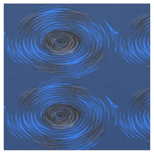 ブルーハリケーン ファブリック (クローズアップ)