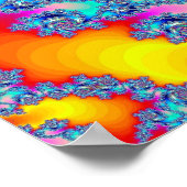 ブルーハリケーンI ポスター (角)