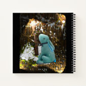 ブルーハレカスタマイズノートブック ノートブック (裏面)