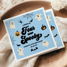ブルーハロウィン4歳の誕生日パーティーは永遠にグルーヴィー