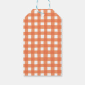 ブルーハロウィーン小さなブーブベイビーシャワーありがとう ギフトタグ (裏面)