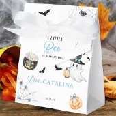 ブルーハロウィーン幽霊ベビーシャワー フェイバーボックス