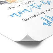 ブルーハロウィーン幽霊リトルブエンベロープステーション ポスター (角)