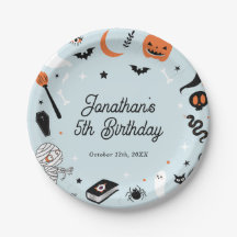 ブルーハロウィーン誕生日パーティーボーイ