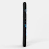 ブルーハワイアンハイビスカス Case-Mate iPhoneケース (裏面/右)