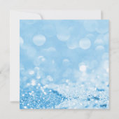 ブルーハワイアンバブル&クリスタルバースデーパーティー 招待状 (裏面)