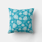ブルーハワイアンプリント クッション (裏面)