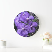 ブルーハワイアンラン ラージ壁時計 (ホーム)