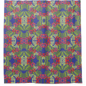 ブルーハワイアン シャワーカーテン (正面)