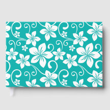 ブルーハワイ模様インティール（緑がかった色）