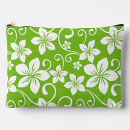 ブルーハワイ模様インライム アクセサリーポーチ