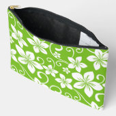 ブルーハワイ模様インライム アクセサリーポーチ (見開き)