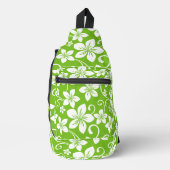 ブルーハワイ模様インライム スリングバッグ (正面)