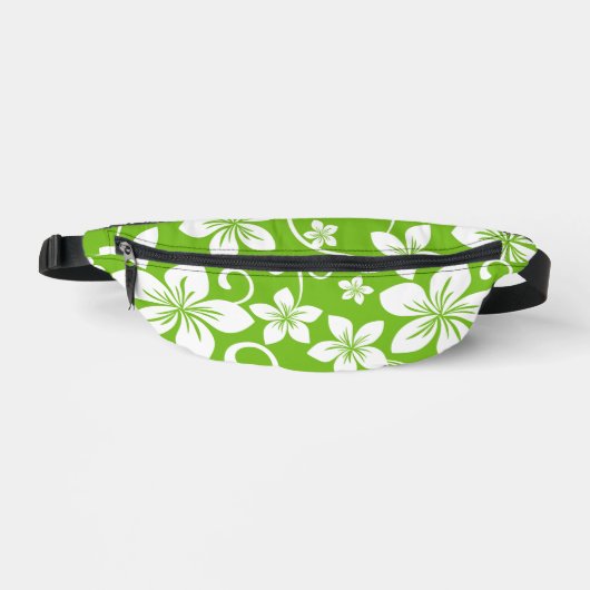 ブルーハワイ模様インライム ファニーパック (正面)