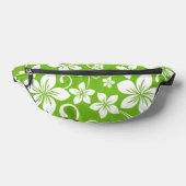 ブルーハワイ模様インライム ファニーパック (レイダウン)