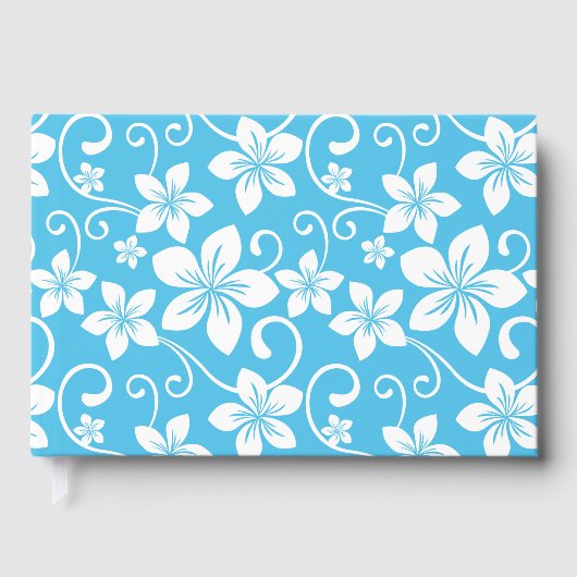 ブルーハワイ模様（青） ゲストブック (正面)