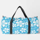 ブルーハワイ模様（青） ダッフルバッグ (正面)