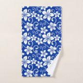 ブルーハワイ王室のバスタオルセット バスタオルセット (ハンドタオル)